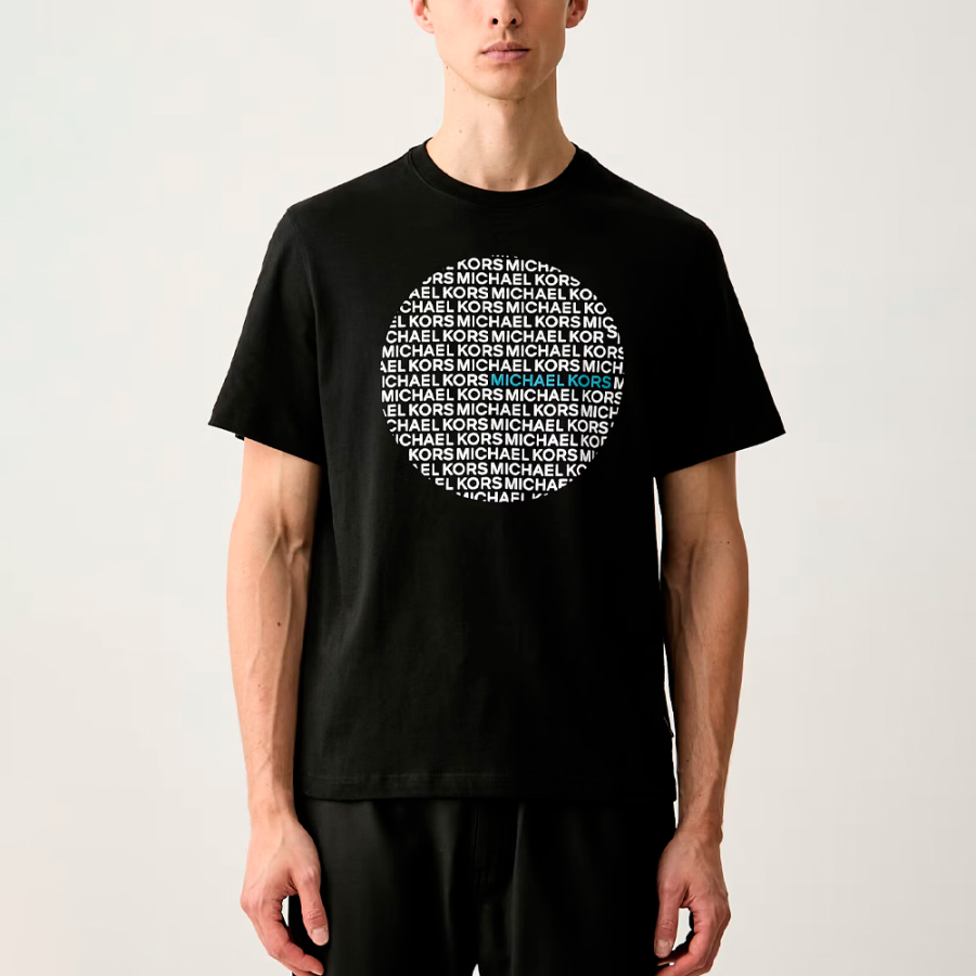 camiseta-com-logotipo-circular-estampado