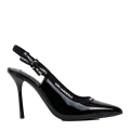 1BP-BLACK PATENT LTHR