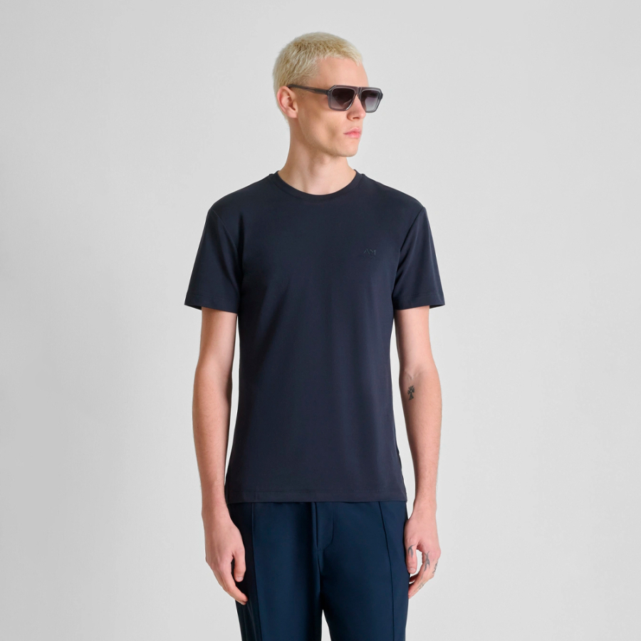 camiseta-super-slim-fit-con-estampado camiseta-super-slim-fit-con-estampado