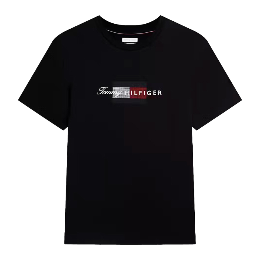 camiseta-de-punto-con-logo-grafico camiseta-de-punto-con-logo-grafico