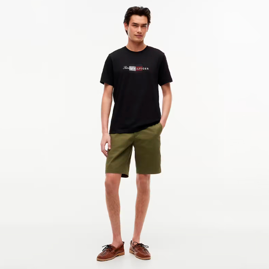 camiseta-de-punto-con-logo-grafico camiseta-de-punto-con-logo-grafico