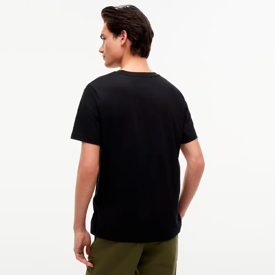 camiseta-de-punto-con-logo-grafico camiseta-de-punto-con-logo-grafico