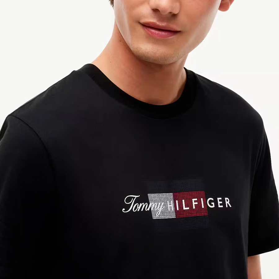 camiseta-de-punto-con-logo-grafico camiseta-de-punto-con-logo-grafico