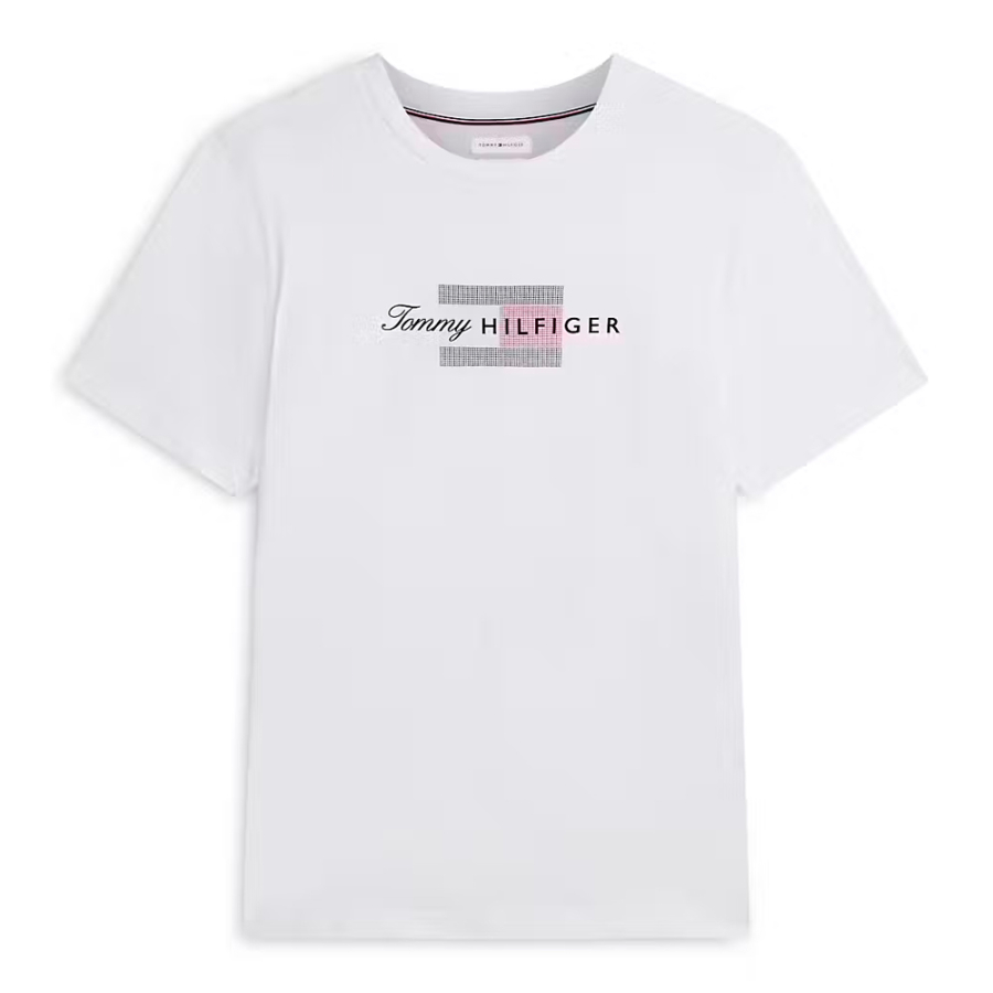 camiseta-de-punto-con-logo-grafico camiseta-de-punto-con-logo-grafico