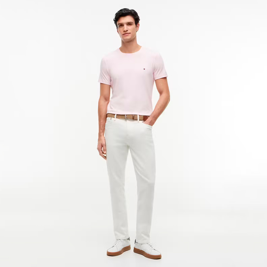 camiseta-slim-de-punto-con-logo-bordado camiseta-slim-de-punto-con-logo-bordado