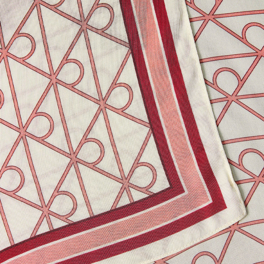 square-bandana-scarf-with-iconic-logo square-bandana-scarf-with-iconic-logo