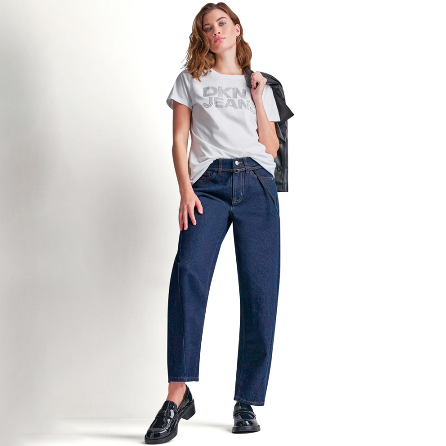 t-shirt-con-jeans-tempestati-di-strass t-shirt-con-jeans-tempestati-di-strass