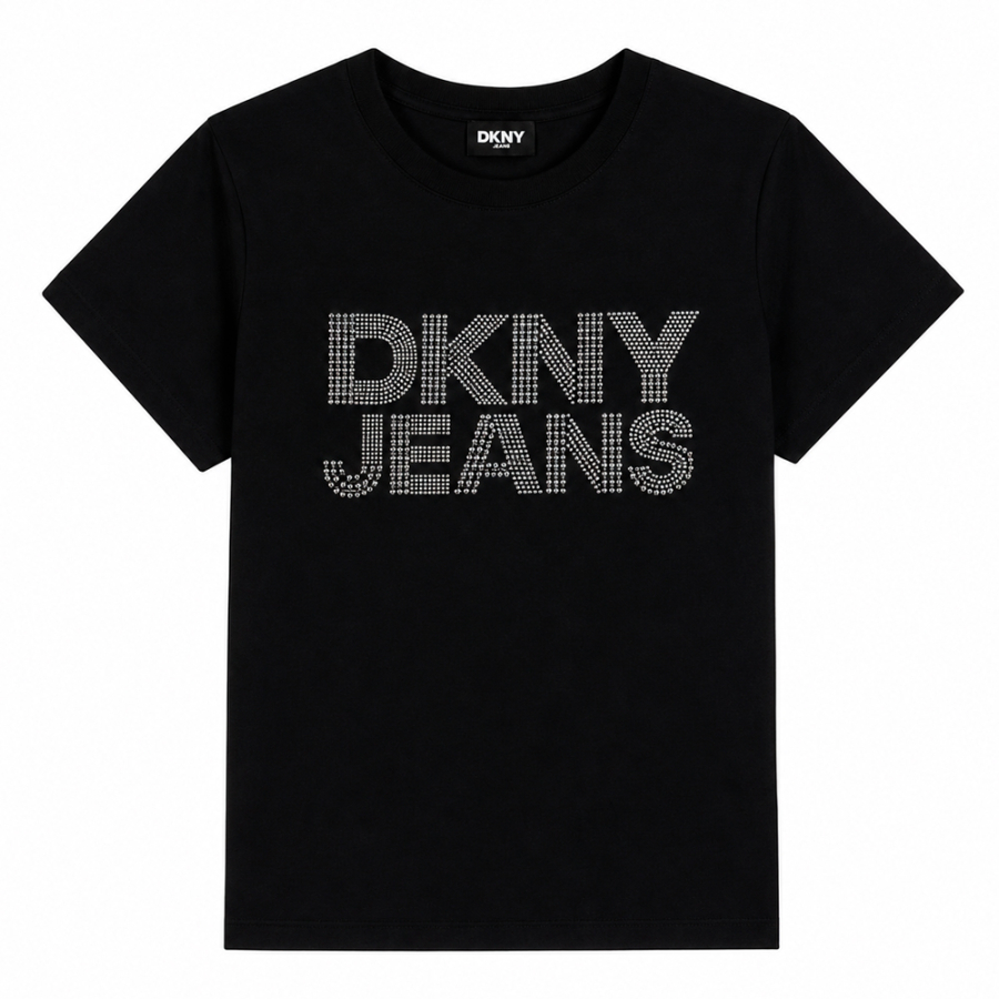 t-shirt-con-jeans-tempestati-di-strass t-shirt-con-jeans-tempestati-di-strass