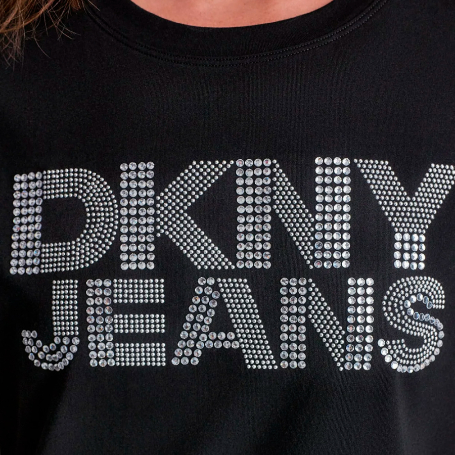 camiseta-jeans-com-strass-empilhado camiseta-jeans-com-strass-empilhado