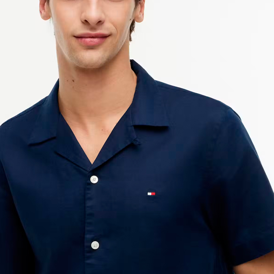 linen-blend-solid-shirt linen-blend-solid-shirt