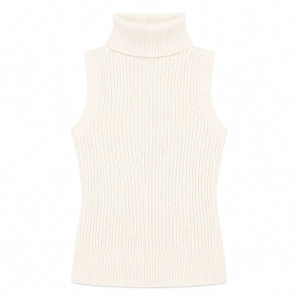 Michael Kors T-shirts hauts et polos Crme - MAILLOT DE COTON TORTUES - XS - Ref 158 €