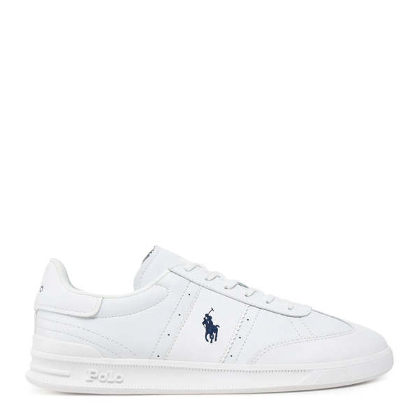Ralph Lauren Baskets Heritage Aera - 41 Blanc- Ref 122 €