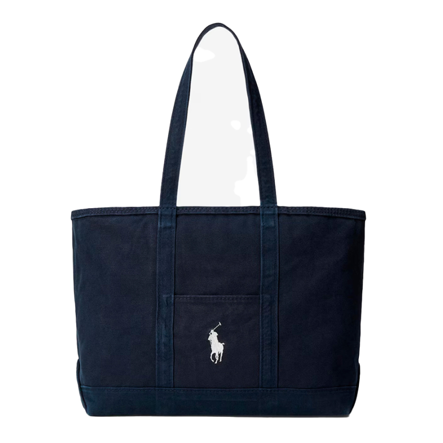 bolso-tote-de-loneta-con-big-pony bolso-tote-de-loneta-con-big-pony