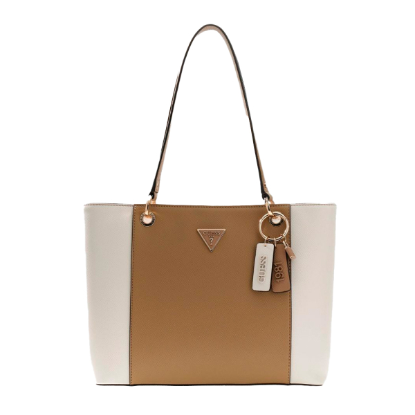 Guess Sac cabas Noelle Saffiano - UNICAN Multicolore- Ref 140 €