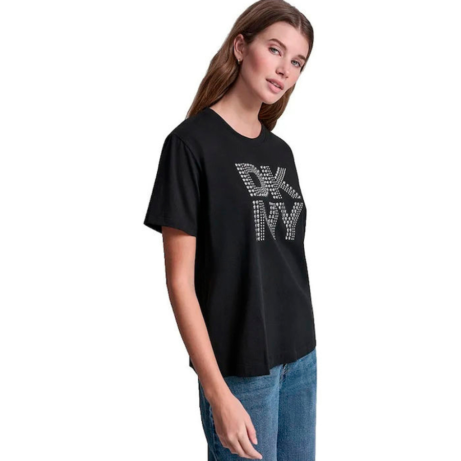 rhinestone-lo-go-relaxed-fit-t-shirt rhinestone-lo-go-relaxed-fit-t-shirt