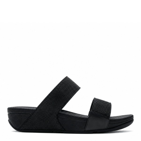 Fitflop SANDALE LULU PILLES ET GLITZ - 41 Noir- Ref 59 €