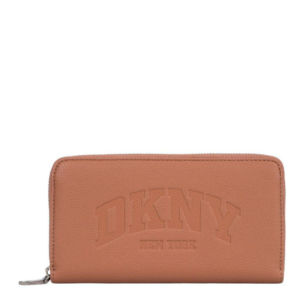 Dkny Portefeuille zippé Hadlee - U Brun- Ref.