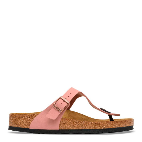 Birkenstock Sandales Gizeh coupe standard - 39 Rose- Ref 100 €