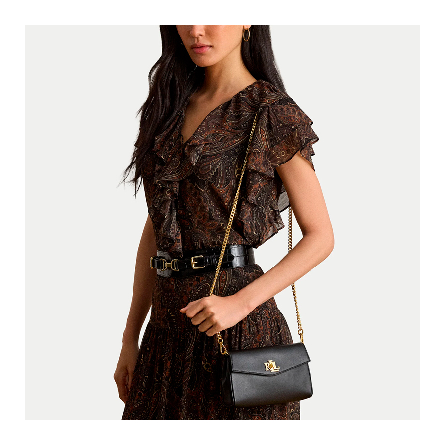 bolso-nappa-turn-lock-wristlet bolso-nappa-turn-lock-wristlet