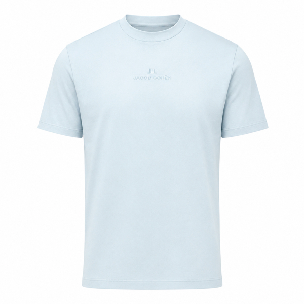 Karl Lagerfeld T-shirts Bleu - T-SHIRT COL ROND 755047 563221 - XL - Ref 89 €
