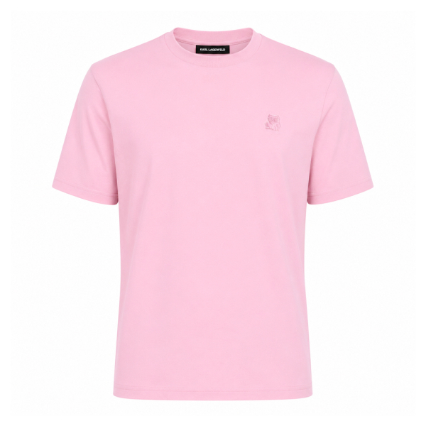 Karl Lagerfeld T-shirts Rose - T-SHIRT COL ROND 755750 563221 - L - Ref 71 €