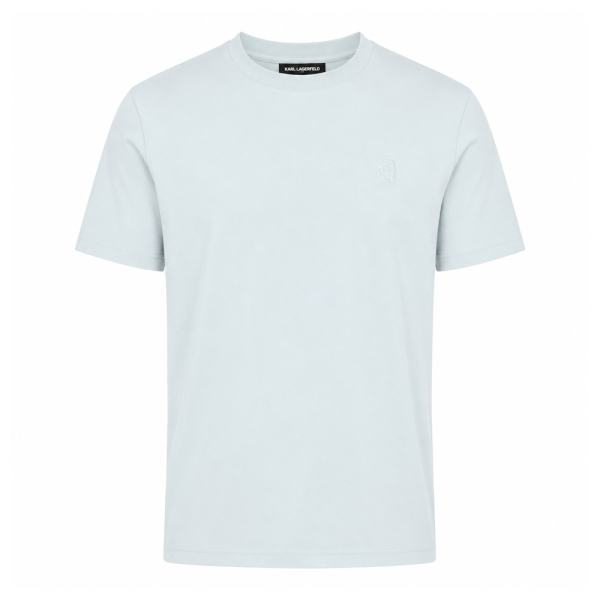 Karl Lagerfeld T-shirts Bleu - T-SHIRT COL ROND 755750 563221 - L - Ref 71 €