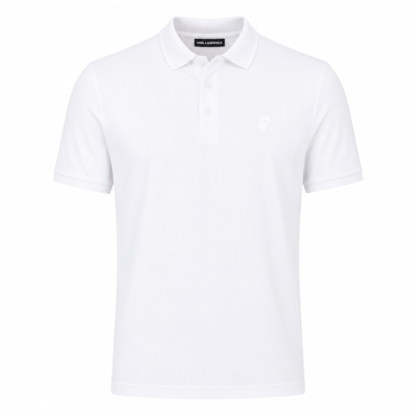 Karl Lagerfeld Polos Blanc - POLO NOS KL 745750 500221 - XL - Ref 98 €