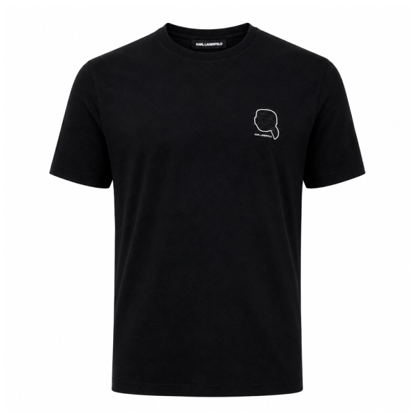 Karl Lagerfeld T-SHIRT COL ROND KL 755026 563224 - S - Ref 89 €