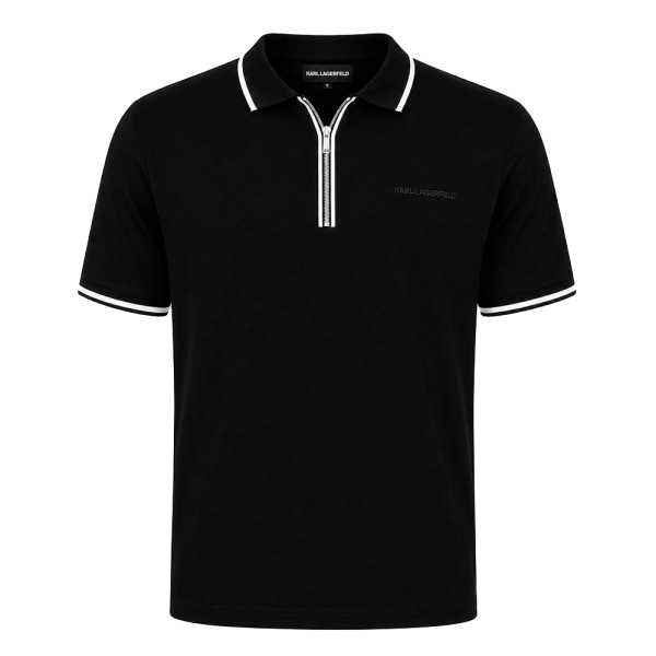 Karl Lagerfeld Polos Noir - POLO KL 745004 563200 - S - Ref 143 €