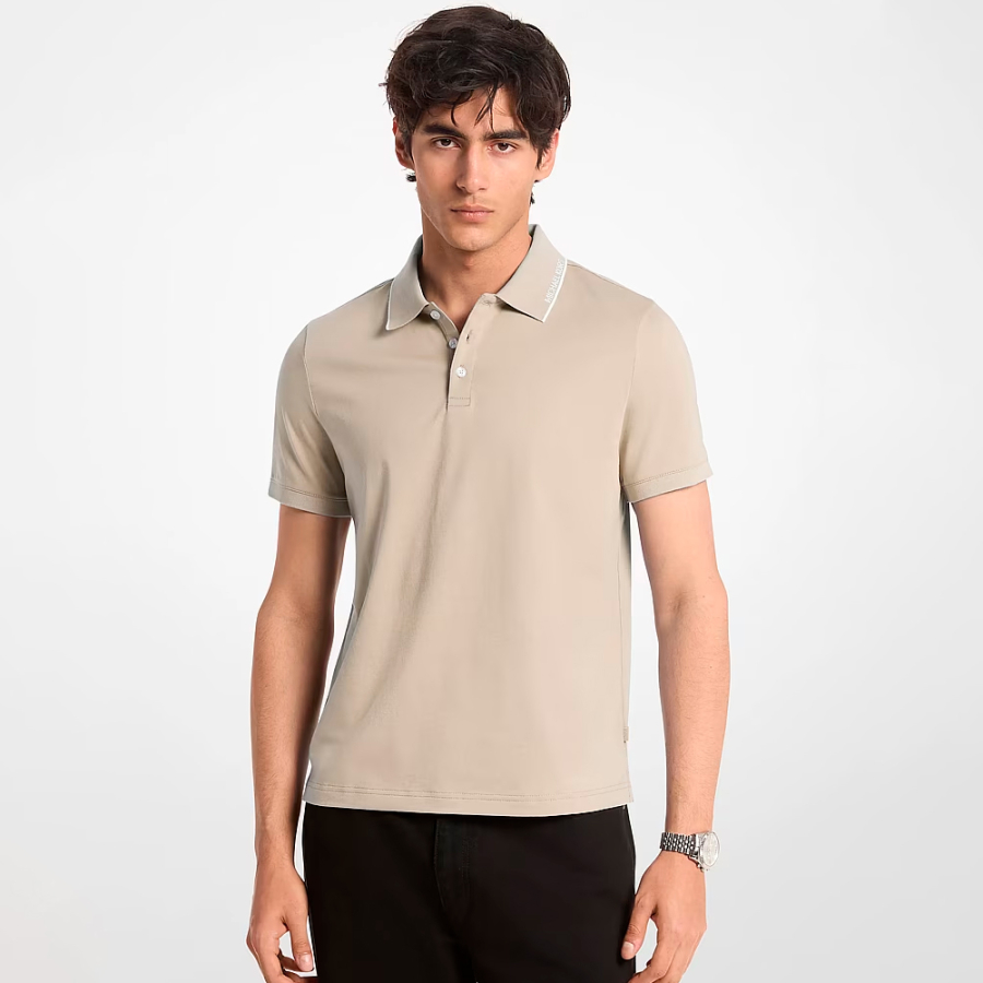 mk-logo-rib-poloshirt mk-logo-rib-poloshirt