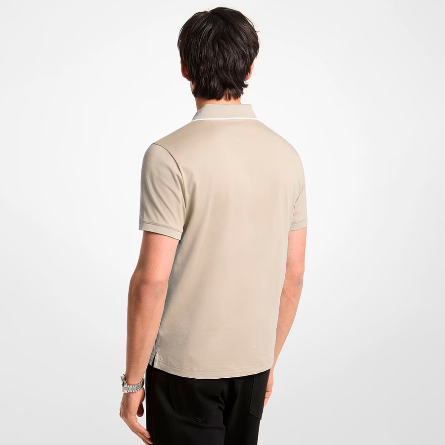 mk-logo-rib-poloshirt mk-logo-rib-poloshirt