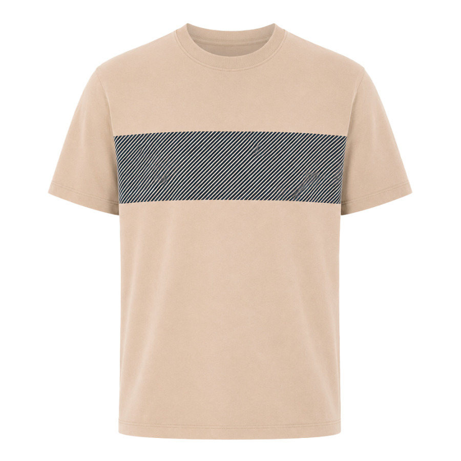 t-shirt-con-logo-mk-sul-petto