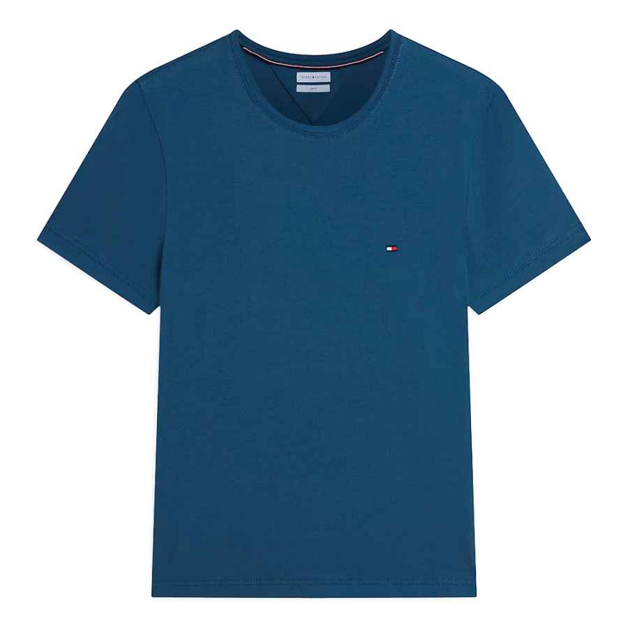 camiseta-slim-de-punto-con-logo-bordado