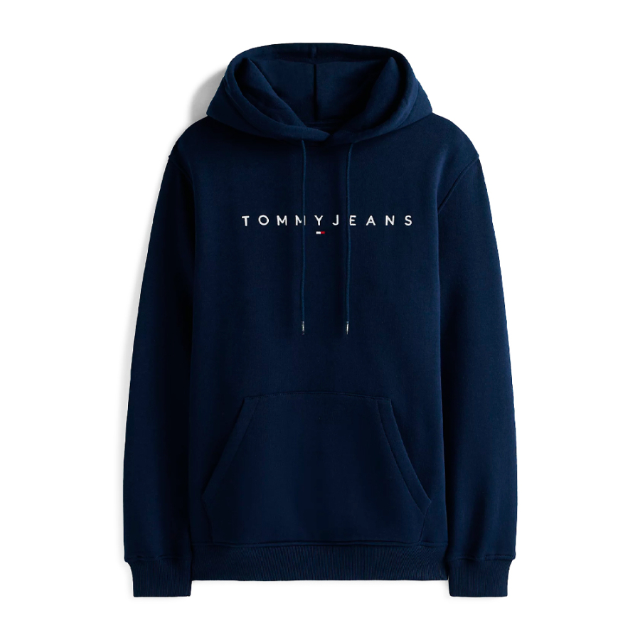 felpa-con-cappuccio-in-pile-con-logo-lineare