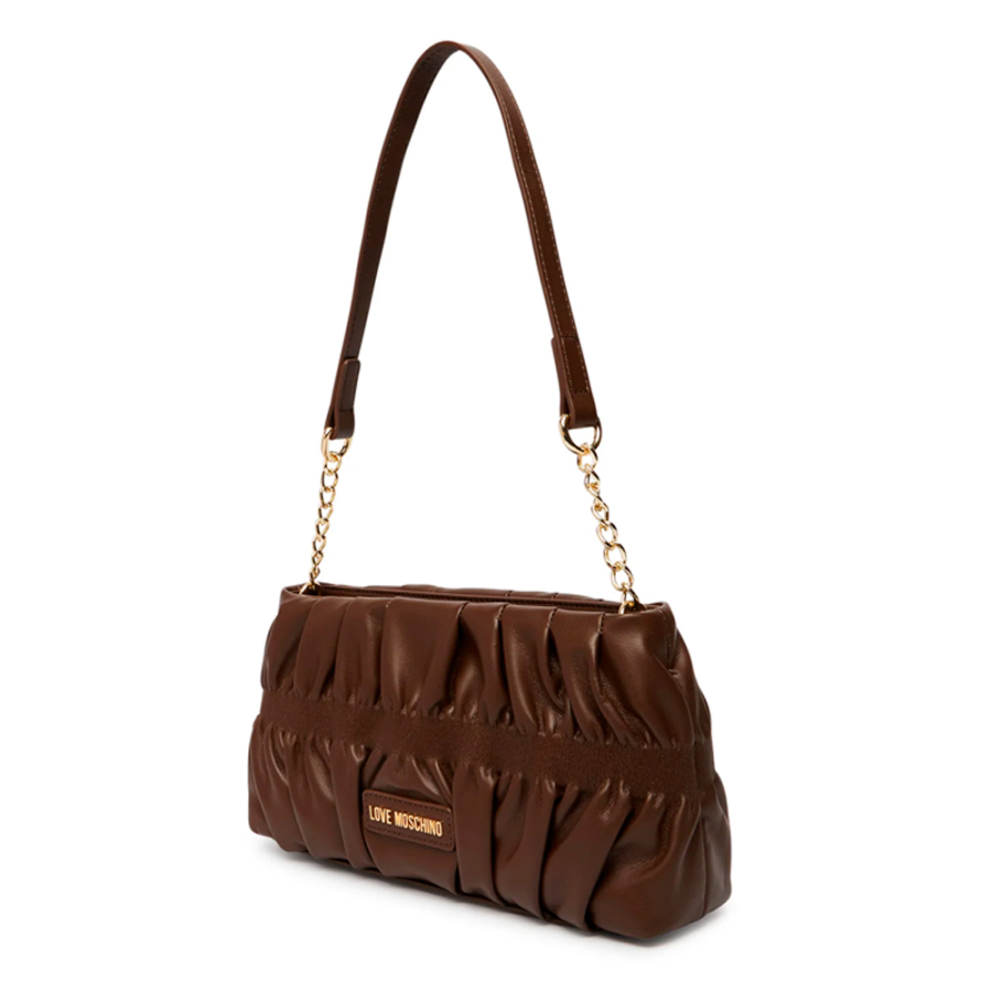 love-moschino-bolso-jc4089pp1plu0-300-borsa-pu-marrone love-moschino-bolso-jc4089pp1plu0-300-borsa-pu-marrone