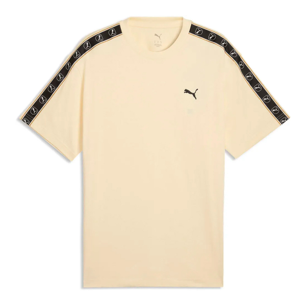 Puma T-shirts Jaune - T-shirt Essentials Elevated Tape - S - Ref 25 €