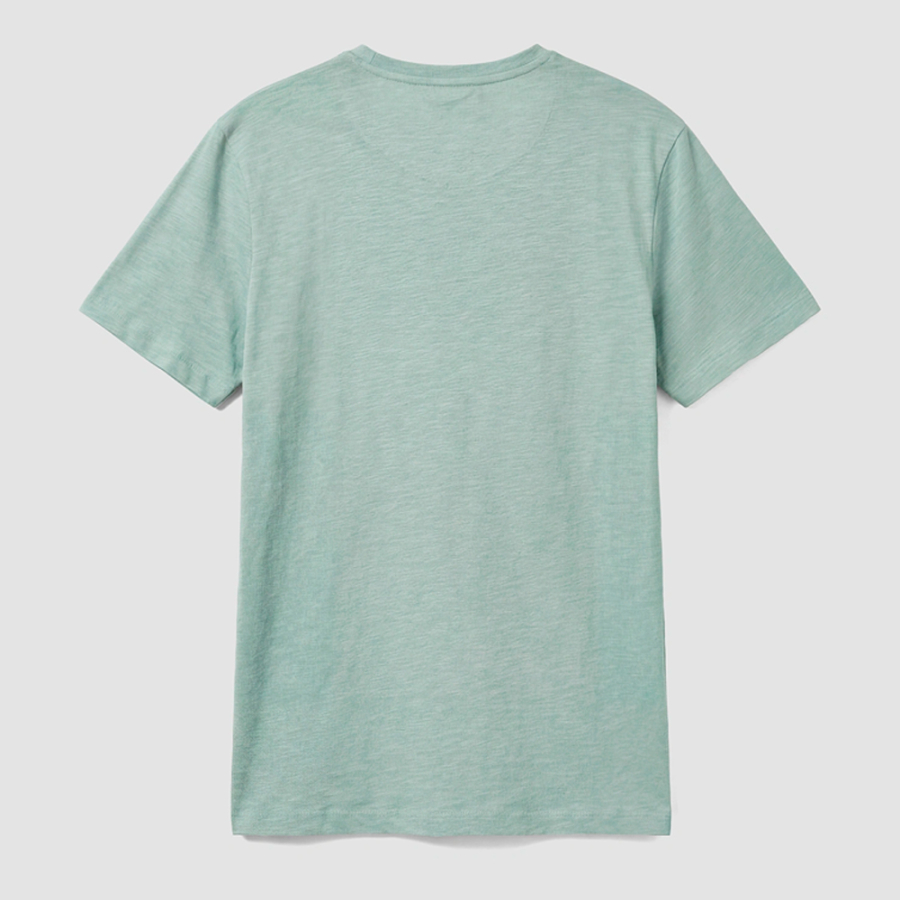 camiseta-regular-fit-de-punto-de-algodon-slub camiseta-regular-fit-de-punto-de-algodon-slub