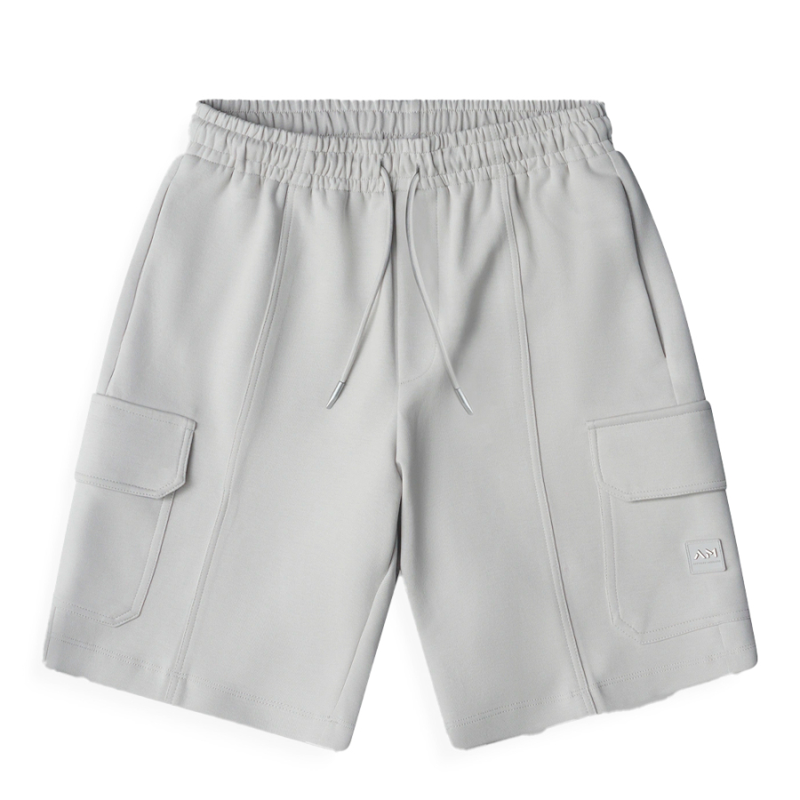 short-regular-fit-de-mezcla-de-algodon-con-bolsillos short-regular-fit-de-mezcla-de-algodon-con-bolsillos
