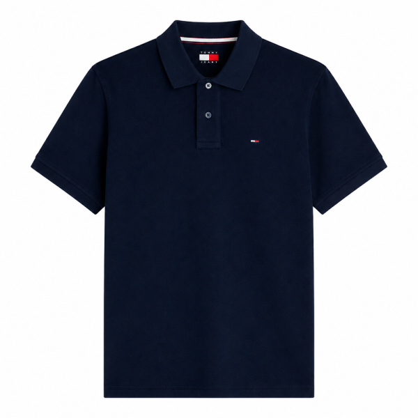 Tommy Hilfiger Polos Bleu marine - Polo classique indispensable - XL - Ref 67 €
