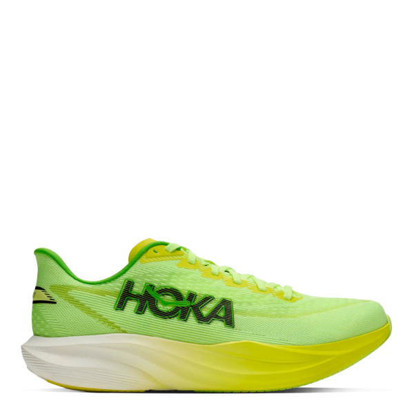 Hoka Chaussure Mach 7 - 38 23 Jaune- Ref 148 €
