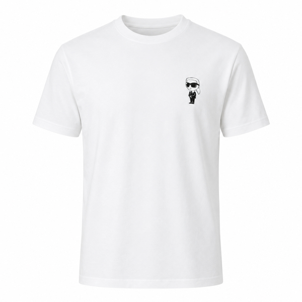 Karl Lagerfeld T-shirts Blanc - T-SHIRT KL 755048 563235 - XXL - Ref 80 €