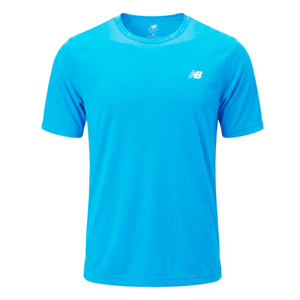 New Balance Vtements de sport Bleu - T-SHIRT UTILITAIRE SPORT ESSENTIELS - XL - Ref 36 €