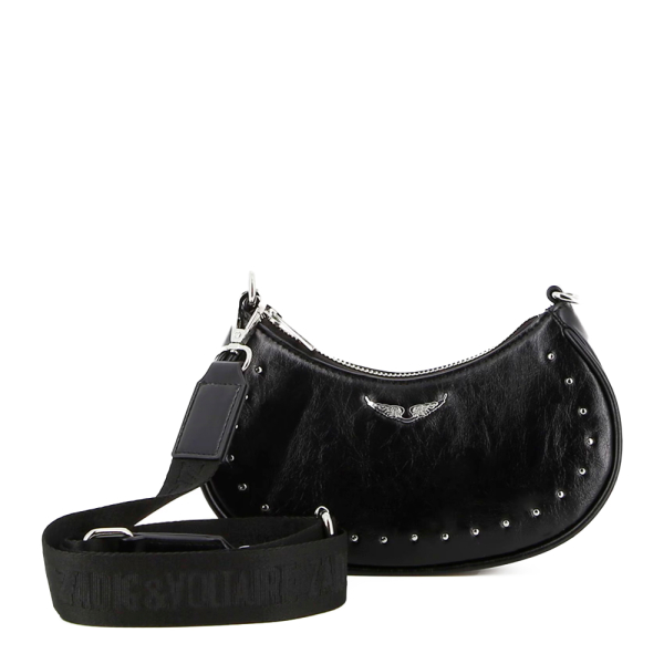 Zadig Voltaire Sac ZV X60880 - UNICAN Noir- Ref 125 €