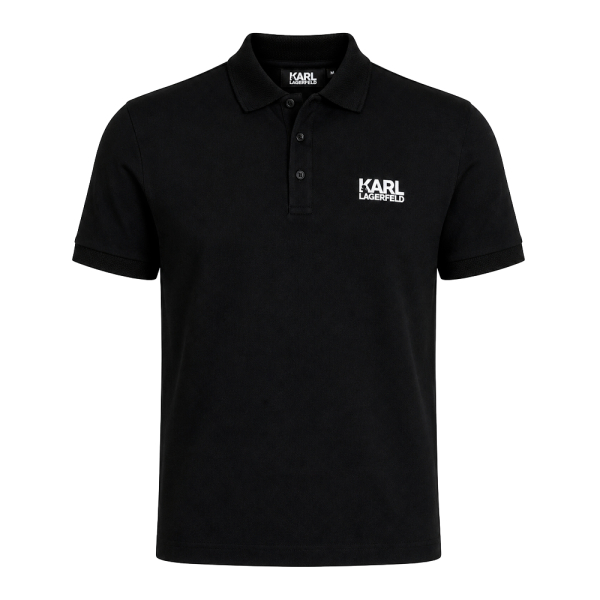 Karl Lagerfeld Polos Noir - POLO KL 745780 563235 - L - Ref 62 €