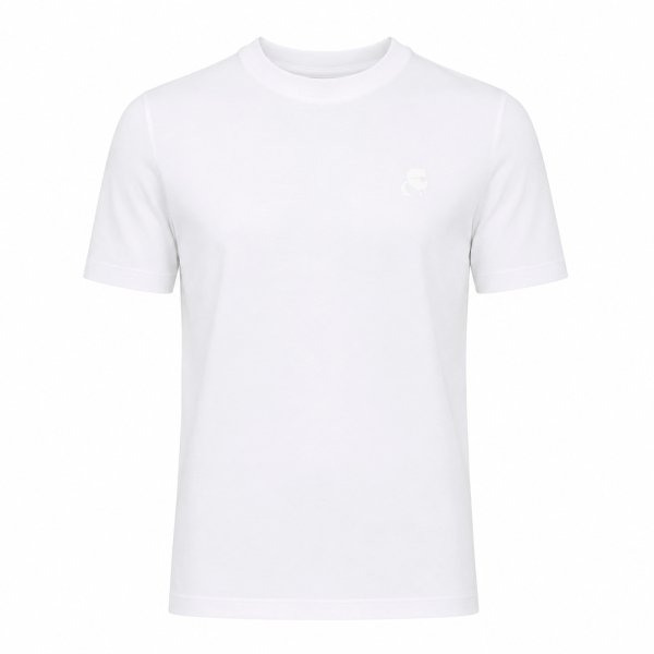 Karl Lagerfeld T-shirts Blanc - T-SHIRT KL 755750 500221 - S - Ref 71 €