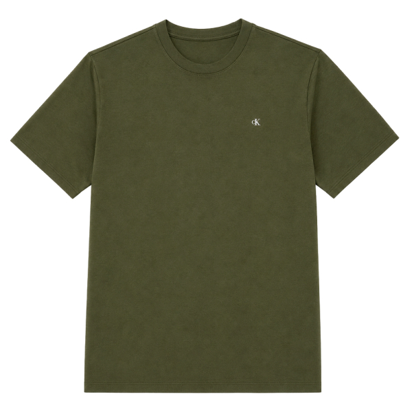 Calvin Klein T-shirts Vert - T-SHIRT MONOGRAMME CLASSIQUE - 2XL - Ref 31 €