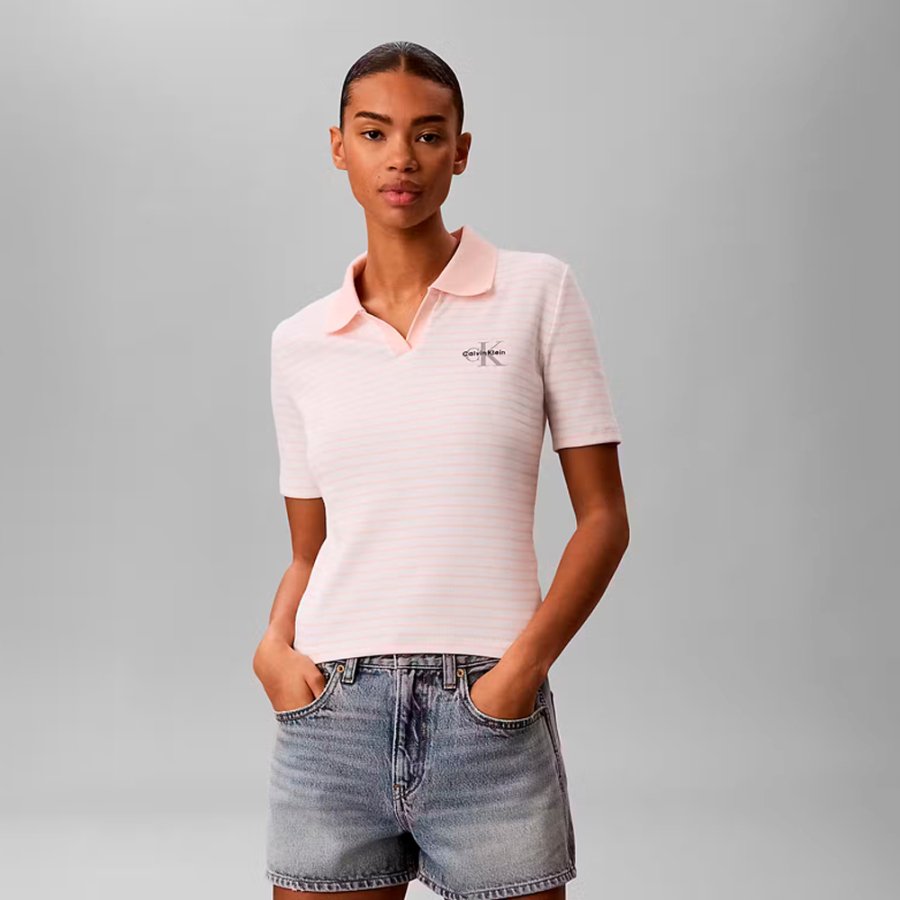 striped-ribbed-slim-polo-shirt striped-ribbed-slim-polo-shirt