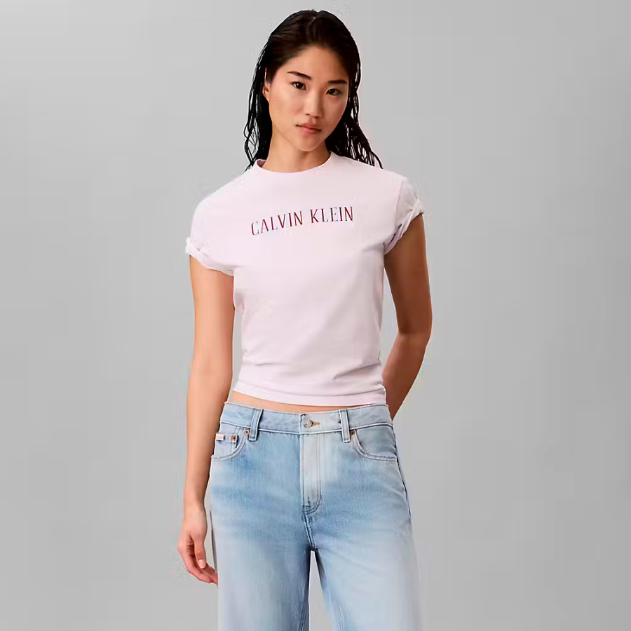 t-shirt-con-logo-classico-da-universita t-shirt-con-logo-classico-da-universita