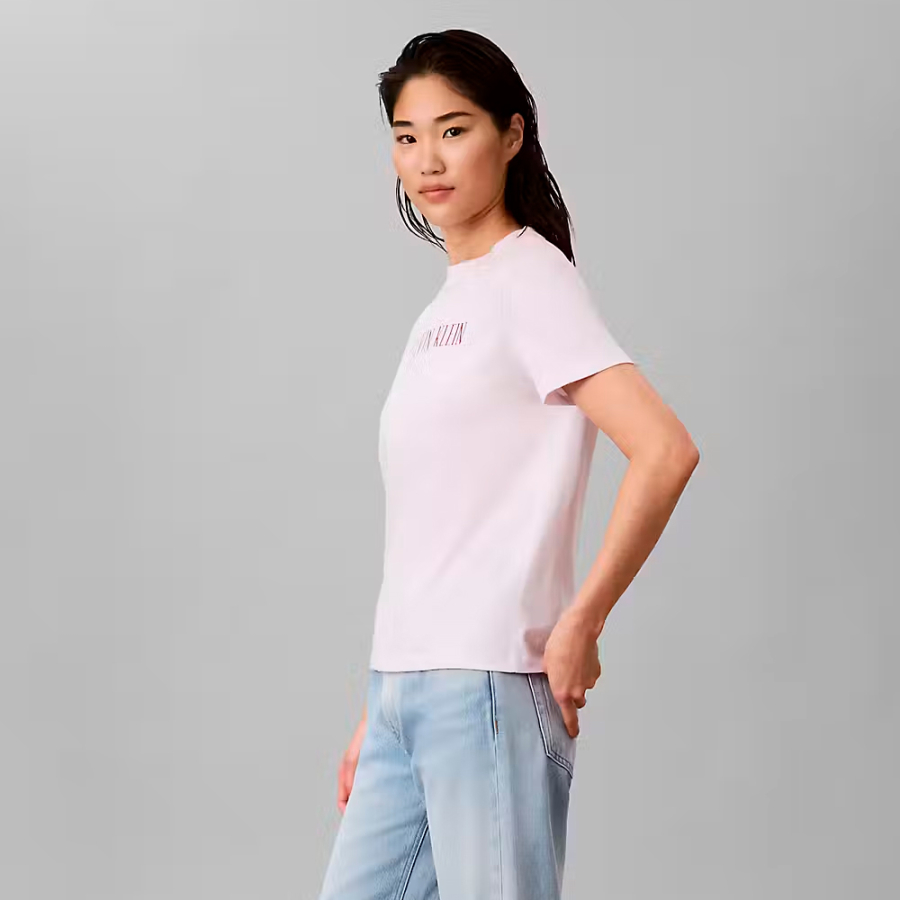 t-shirt-con-logo-classico-da-universita t-shirt-con-logo-classico-da-universita