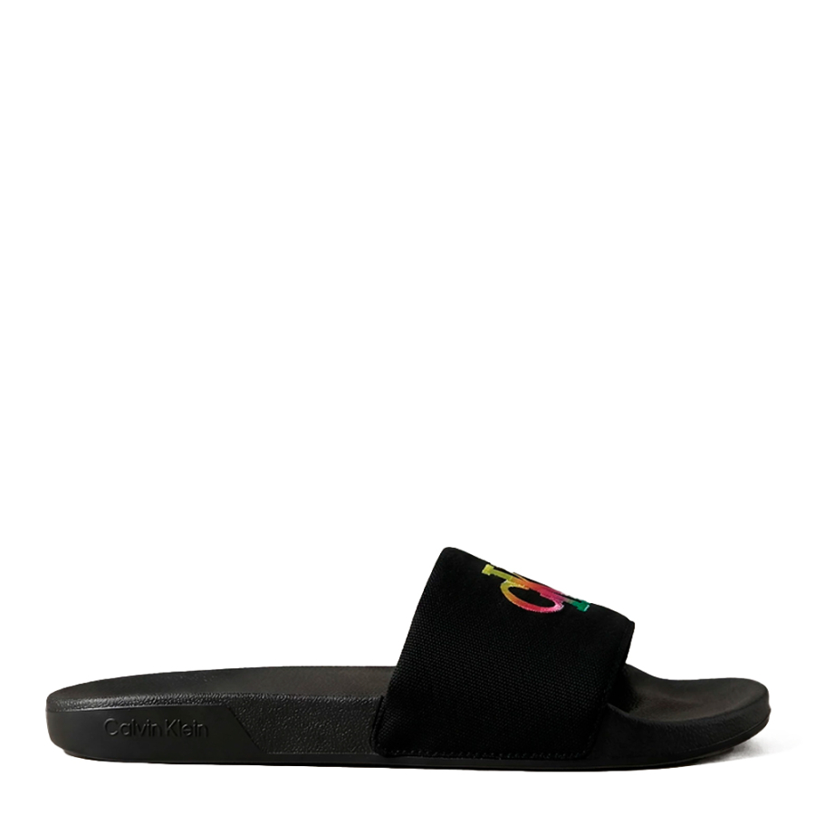 chanclas-contorneadas-de-lona-con-logo chanclas-contorneadas-de-lona-con-logo